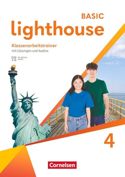 Lighthouse Band 4: 8. Schuljahr - Basic Edition - Klassenarbeitstrainer - Mit Audios, Erklärfilmen und Lösungen, Marc Proulx - Paperback - 9783060366941