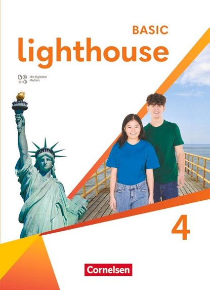 Lighthouse Band 4: 8. Schuljahr - Basic Edition - Schulbuch (Festeinband), Rebecca Robb Benne ; Olivia Wintgens - Gebonden - 9783060366965