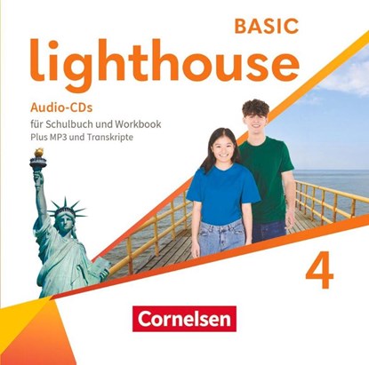 Lighthouse Band 4: 8. Schuljahr - Basic Edition - Audio-CDs für Schulbuch und Workbook, Rebecca Robb Benne ; Sydney Thorne ; Olivia Wintgens - AVM - 9783060367009