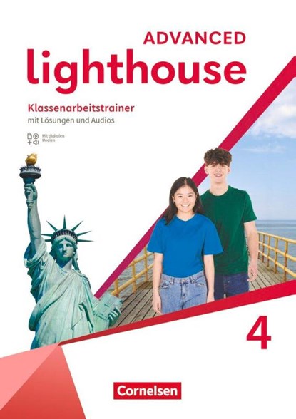 Lighthouse Band 4: 8. Schuljahr - Advanced Edition - Klassenarbeitstrainer mit Audios, Erklärfilmen und Lösungen, Marc Proulx - Paperback - 9783060367061