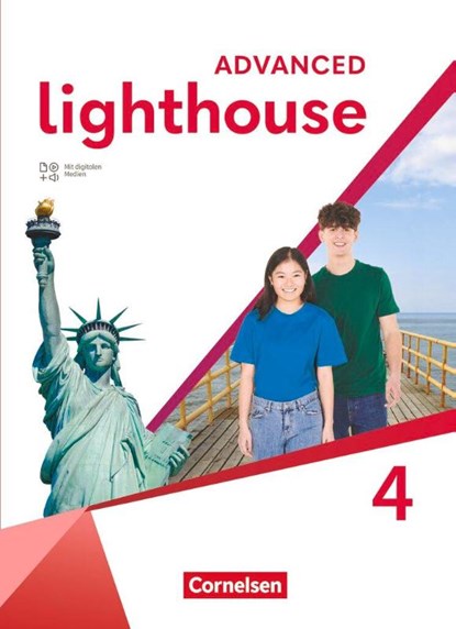 Lighthouse Band 4: 8. Schuljahr - Advanced Edition - Schulbuch (Festeinband), Rebecca Kaplan ; Rebecca Robb Benne - Gebonden - 9783060367085