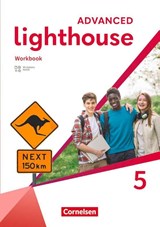 Lighthouse Band 5: 9. Schuljahr - Advanced Edition - Workbook mit Audios, Erklärfilmen und Lösungen -  - 9783060367665