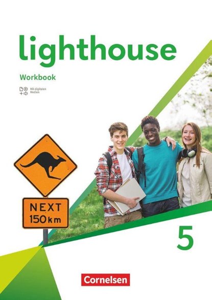 Lighthouse Band 5 - 9. Schuljahr - General Edition - Workbook mit Audios, Erklärfilmen und Lösungen, niet bekend - Paperback - 9783060368105