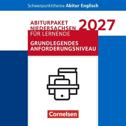 Context - Schwerpunktthema Abitur Englisch - Pflichtmaterialien Abitur Niedersachsen 2027 - Paket für das grundlegende Anforderungsniveau - Text- und Arbeitsheft, "Behold the Dreamers", "Red Pitch", niet bekend - Paperback - 9783060369027