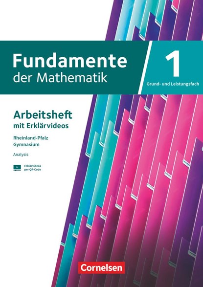 Fundamente der Mathematik. Grund- und Leistungsfach - Rheinland-Pfalz - Arbeitsheft 1, niet bekend - Paperback - 9783060406401