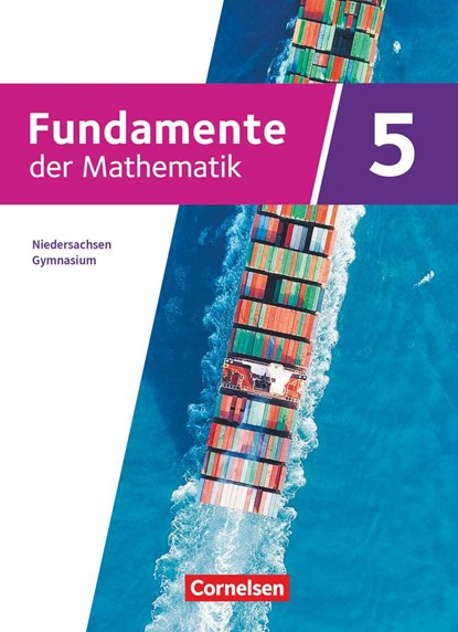 Fundamente der Mathematik 5. Schuljahr. Niedersachsen - Schulbuch - Mit digitalen Hilfen und interaktiven Zwischentests, niet bekend - Gebonden - 9783060406456