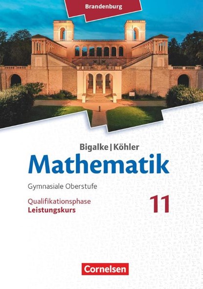 Bigalke/Köhler: Mathematik - 11. Schuljahr - Brandenburg - Leistungskurs, Anton Bigalke ; Horst Kuschnerow ; Norbert Köhler ; Gabriele Ledworuski - Paperback - 9783060406685