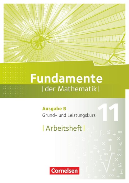 Fundamente der Mathematik 11. Schuljahr. Grund- und Leistungskurs - Arbeitsheft, niet bekend - Paperback - 9783060408528