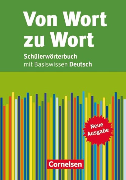 Von Wort zu Wort. Schülerwörterbuch, Werner Bentin ; Christina Scheuerer ; Hans Peter Thiel - Paperback - 9783060600298