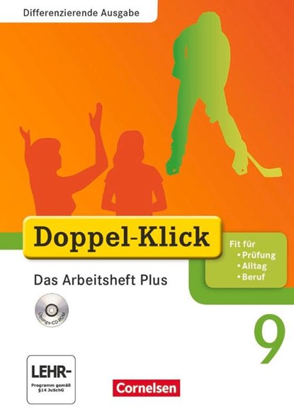 Doppel-Klick - Differenzierende Ausgabe. 9. Schuljahr. Das Arbeitsheft Plus mit CD-ROM, Grit Adam ; Jens Bitzer ; Kathleen Breitkopf ; Ulrich Deters - Paperback - 9783060601523