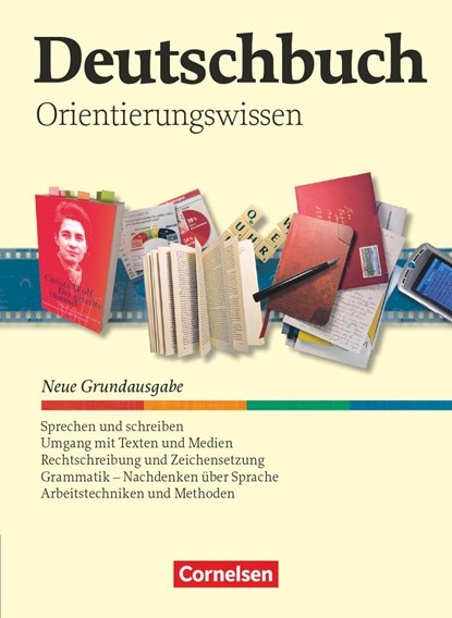 Deutschbuch 5.-10. Schuljahr. Schülerbuch. Orientierungswissen, Bernd Schurf ;  Andrea Wagener - Paperback - 9783060608386