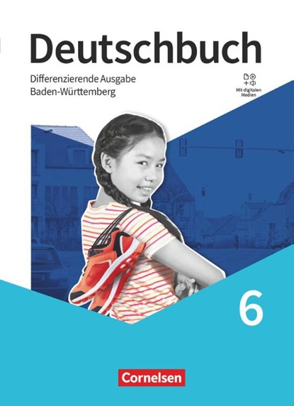 Deutschbuch - Sprach- und Lesebuch - 6. Schuljahr. Baden-Württemberg - Schulbuch mit digitalen Medien, Carolin Bublinski ; Carmen Collini ; Alexander Frank ; Isabelle Kunst - Gebonden - 9783060610563