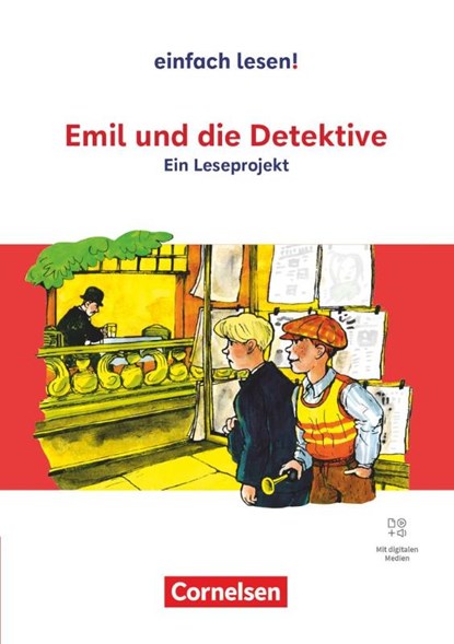 Emil und die Detektive, Erich Kästner - Paperback - 9783060610693