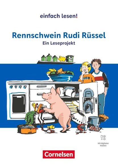 Rennschwein Rudi Rüssel, Dorit Kock-Engelking - Paperback - 9783060610846