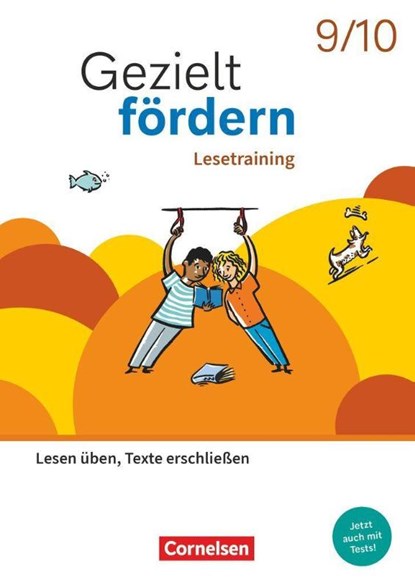 Gezielt fördern 9./10. Schuljahr - Lern- und Übungshefte Deutsch 2025 - Lesetraining - Lesen üben, Texte erschließen - Thematisches Arbeitsheft mit Lösungsbeileger, Katrin Boyke ; Christiane Robben ; Ellen Schulte-Bunert - Paperback - 9783060611652