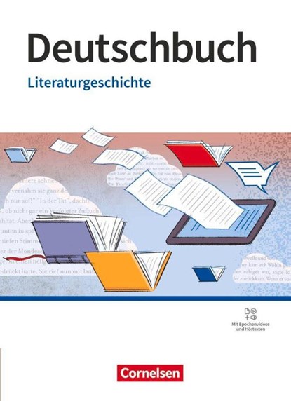 Deutschbuch Gymnasium - Neubearbeitung - Literaturgeschichte - zu allen Ausgaben - Schulbuch, Karlheinz Fingerhut ; Margret Fingerhut ; Michael Lessing - Gebonden - 9783060611782