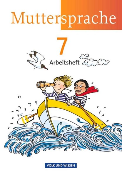 Muttersprache 7. Schuljahr. Arbeitsheft Östliche Bundesländer und Berlin, Petra Schön ; Antje Pechau ; Iris Marko ; Karin Mann - Paperback - 9783060617753