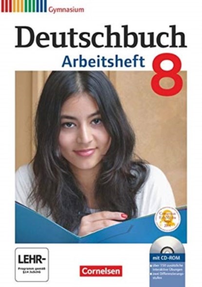 Deutschbuch, Cordula Grunow ; Angela Mielke ; Deborah Mohr ; Vera Potthast - Paperback - 9783060619160