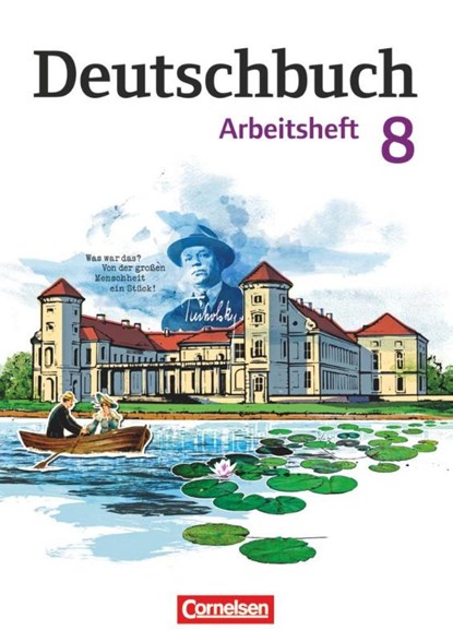 Deutschbuch 8. Schuljahr. Gymnasium - Östliche Bundesländer und Berlin. Arbeitsheft mit Lösungen, Petra Bowien ; Birgit Patzelt ; Gerhild Schenk - Paperback - 9783060619979