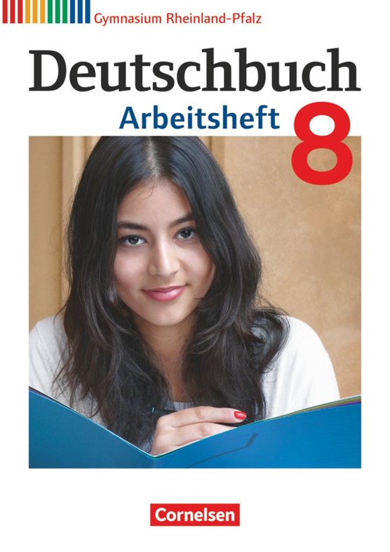 Deutschbuch Gymnasium 8. Schuljahr. Arbeitsheft mit Lösungen. Rheinland-Pfalz