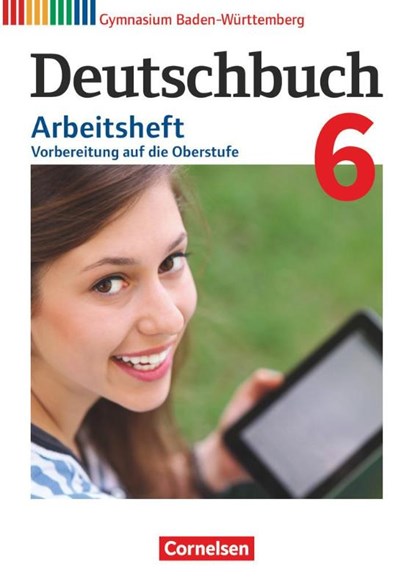 Deutschbuch Gymnasium Band 6: 10. Schuljahr - Baden-Württemberg - Arbeitsheft mit Lösungen, Armin Fingerhut ; Manuela Wölfel ; Christoph Fischer ; Michael Germann - Paperback - 9783060626489