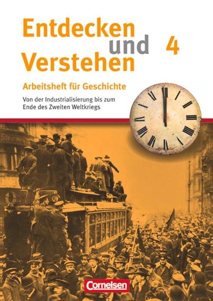 Entdecken und Verstehen. Arbeitsheft 4 mit Lösungsheft. Neubearbeitung, Hagen Schneider - Paperback - 9783060639816