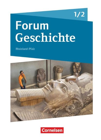 Forum Geschichte 01/02. Schülerbuch mit Online-Angebot. Gymnasium Rheinland-Pfalz, Timo Blanken ; Kai Willig ; Nicky Born ; Dagmar Bäuml-Stosiek - Gebonden - 9783060640232