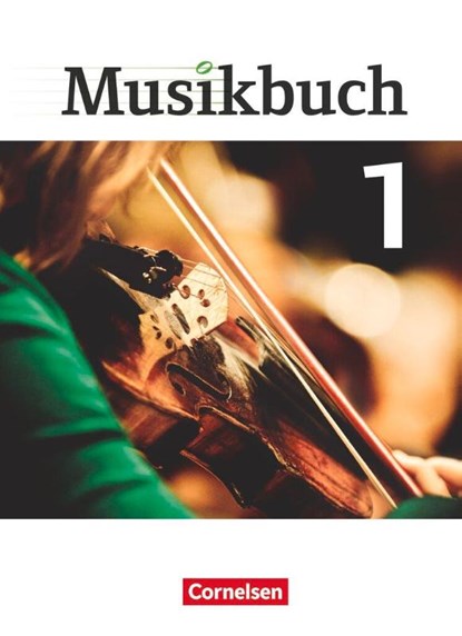 Musikbuch 01. Schülerbuch Sekundarstufe I, Ulrich Brassel ; Rasmus Frederich ; Sabine Föster ; Katrin Hammer - Gebonden - 9783060642083