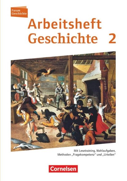 Forum Geschichte 02, Andreas Angerstein ; Marko Schulz - Paperback - 9783060646333