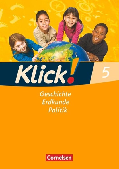 Klick! Geschichte, Erdkunde, Politik. 5. Schuljahr. Arbeitsheft. Westliche Bundesländer, Christine Fink ; Oliver Fink ; Wolfgang Humann ; Judith Schmischke - Gebonden - 9783060646807