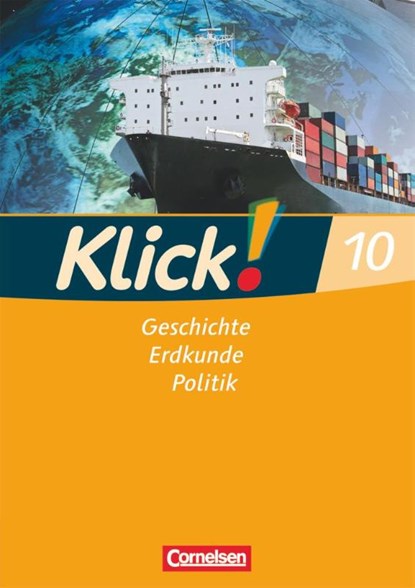 Klick! Geschichte, Erdkunde, Politik 10. Schuljahr. Arbeitsheft Westliche Bundesländer, Christine Fink ; Oliver Fink ; Wolfgang Humann ; Silke Weise - Paperback - 9783060646852