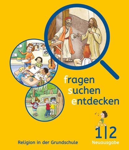fragen - suchen - entdecken 1/2. Schülerbuch Bayern, Ulrike Eurich ; Anita Hofbauer ; Ludwig Sauter ; Andrea Wirth - Paperback - 9783060654000