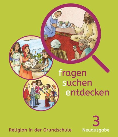 fragen-suchen-entdecken 3 - Bayern, Ursula Heilmeier ; Angelika Paintner - Paperback - 9783060654024