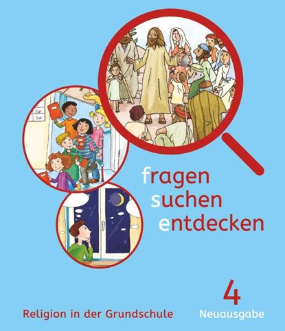 fragen-suchen-entdecken 4 NA, Ludwig Sauter ; Josef Schwaller - Paperback - 9783060654048