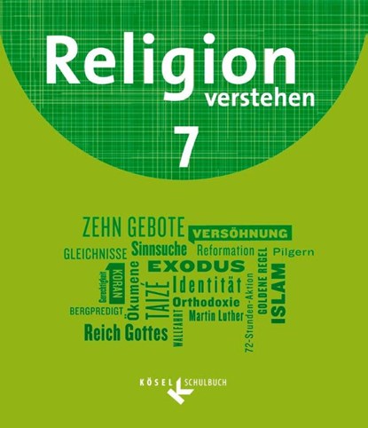 Religion verstehen 7. Schuljahr - Schülerbuch, Matthias Bahr ; Thomas Fiedler ; Andrea Heinrich ; Yvonne Paul - Paperback - 9783060655496