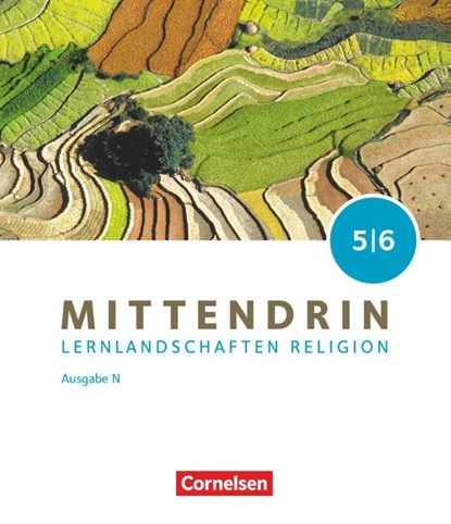 Mittendrin Band 1: 5./6. Schuljahr - Nordrhein-Westfalen - Schülerbuch, Sabrina Arnold ; Jasmin Hassel ; Clauß Peter Sajak ; Marie-Christin Resch - Paperback - 9783060658527