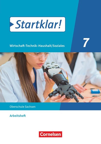 Startklar! 7. Schuljahr - Wirtschaft-Technik-Haushalt/Soziales - Sachsen - Arbeitsheft, niet bekend - Paperback - 9783060658633