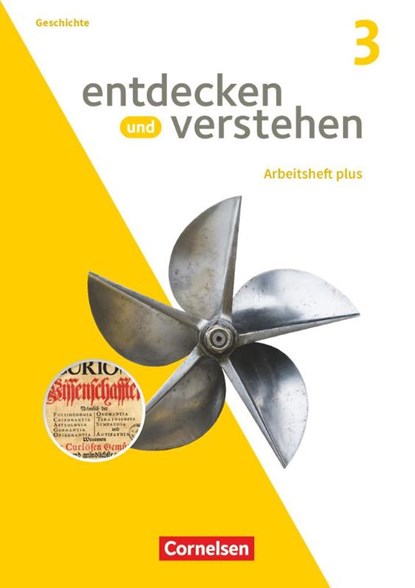 Entdecken und verstehen - Arbeitshefte plus - Heft 3, Frank Heinemann ; Birgit Schlepütz ; Eva Wieners - Paperback - 9783060659999