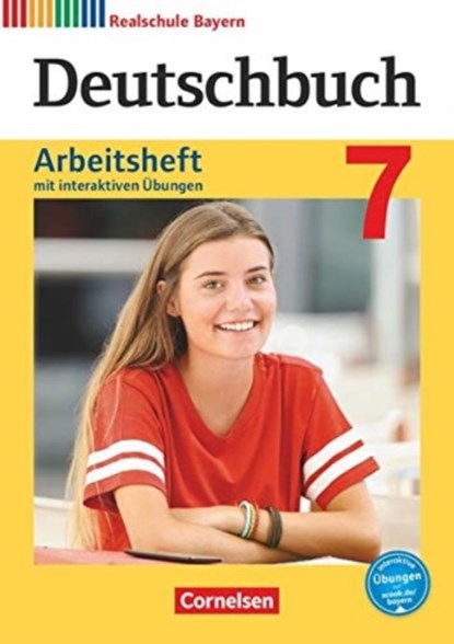 Deutschbuch 7. Jahrgangsstufe - Realschule Bayern - Arbeitsheft mit interaktiven Übungen auf scook.de, niet bekend - Paperback - 9783060673346