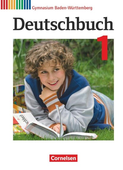 Deutschbuch Gymnasium Band 1: 5. Schuljahr - Bildungsplan 2016 - Baden-Württemberg - Schülerbuch, Markus Beck ; Alexander Trost ; Anke Weber ; Simone Woitas - Gebonden - 9783060674213