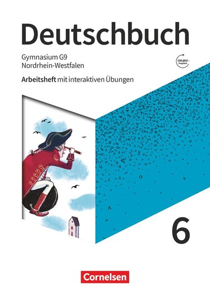 Deutschbuch Gymnasium 6. Schuljahr - Nordrhein-Westfalen - Neue Ausgabe - Arbeitsheft mit interaktiven Übungen auf scook.de, niet bekend - Paperback - 9783060675616