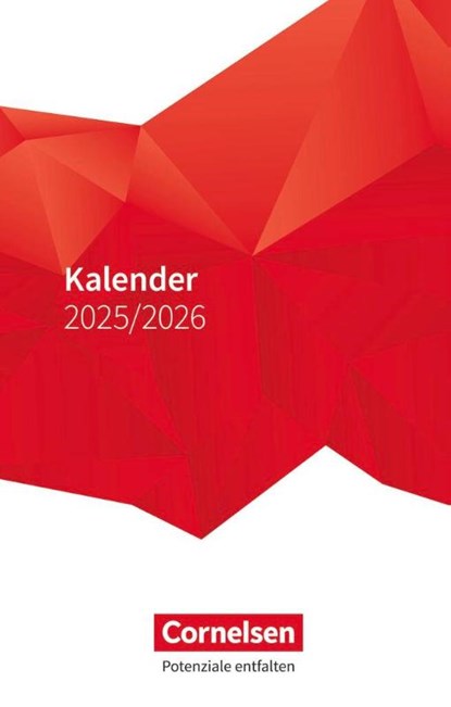 Kalender für Lehrkräfte - Ausgabe 2025/2026, niet bekend - Gebonden - 9783060781393