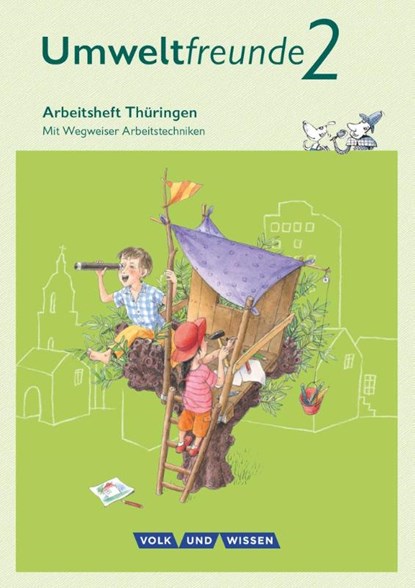 Umweltfreunde 2. Schuljahr. Arbeitsheft Thüringen, Ulrich Gard ; Inge Koch ; Bernd Willems - Paperback - 9783060802258