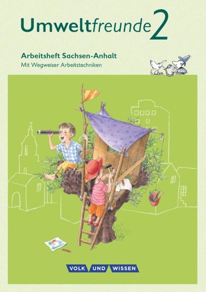 Umweltfreunde 2. Schuljahr. Arbeitsheft Sachsen-Anhalt, Ulrich Gard ; Inge Koch ; Bernd Willems - Paperback - 9783060806645