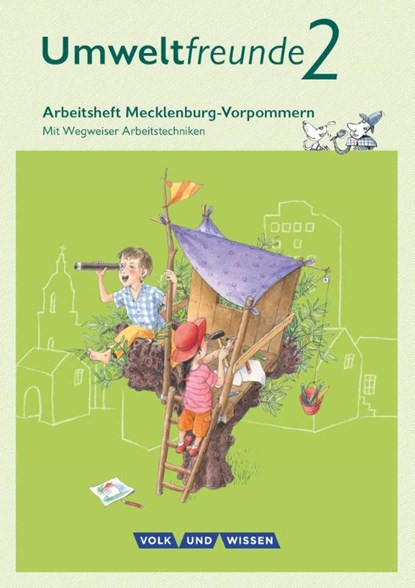 Umweltfreunde 2. Schuljahr - Mecklenburg-Vorpommern - Arbeitsheft, Ulrich Gard ; Inge Koch ; Bernd Willems - Paperback - 9783060807598