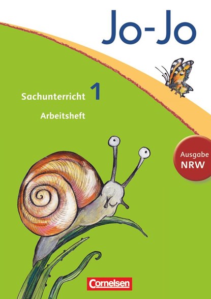 Jo-Jo Sachunterricht - Nordrhein-Westfalen. 1. Schuljahr - Arbeitsheft, Kristian Keudel ;  Julia Krüger ;  Günter Nordmann ;  Dagmar Walther - Paperback - 9783060808618