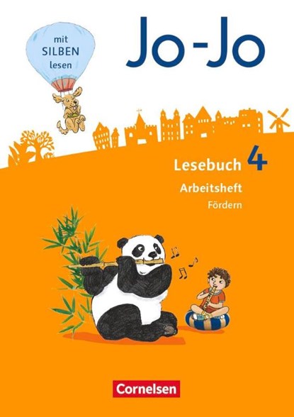 Jo-Jo Lesebuch 4. Schuljahr - Allgemeine Ausgabe - Arbeitsheft Fördern, Nicola Kiwitt ; Martin Wörner - Paperback - 9783060808748