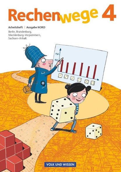 Rechenwege 4. Schuljahr Nord. Arbeitsheft, Mandy Fuchs ; Wolfgang Grohmann ; Friedhelm Käpnick ; Elke Mirwald - Paperback - 9783060813247