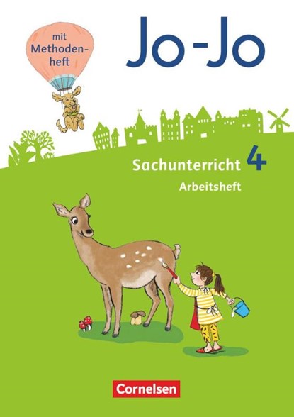 Jo-Jo Sachunterricht - Neubearbeitung 2016. 4. Schuljahr - Arbeitsheft, Franziska Kolb ; Katja Kramer ; Dunja Osiander-Hein ; Lukas Pauli - Paperback - 9783060814268