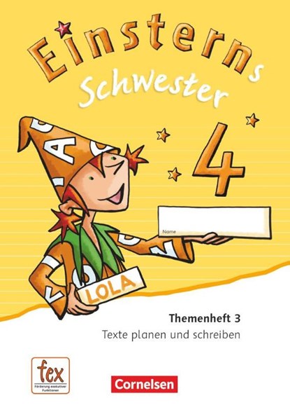 Einsterns Schwester 4. Schuljahr - Themenheft 3, Roland Bauer ; Jutta Maurach - Paperback - 9783060817481